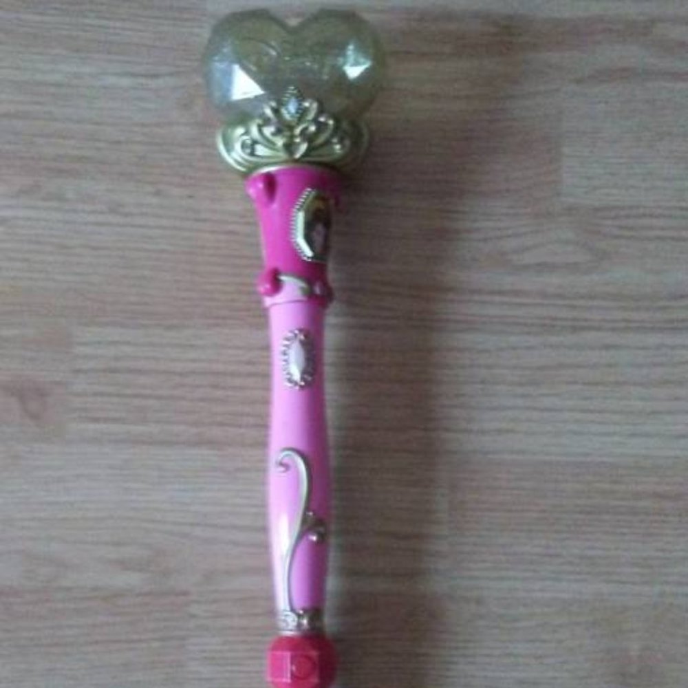 Princess Magical Light Wand WORKS W/BATTERIES